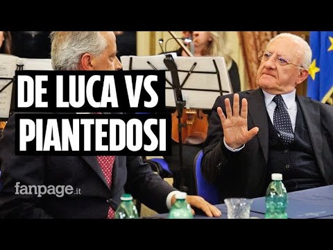Scontro diretto tra De Luca e Piantedosi sui Fondi Coesione: “Il governo ci dica cosa fare” Scontro diretto tra De Luca e Piantedosi sui Fondi Coesione: “Il governo ci dica cosa fare”