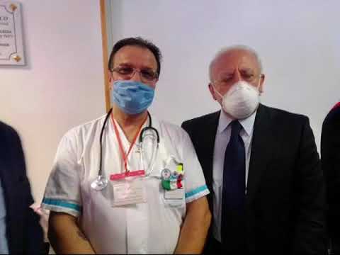Regione Campania, il Presidente Vincenzo De Luca all’ospedale di Sapri (22 luglio 2020) Regione Campania, il Presidente Vincenzo De Luca all’ospedale di Sapri (22 luglio 2020)