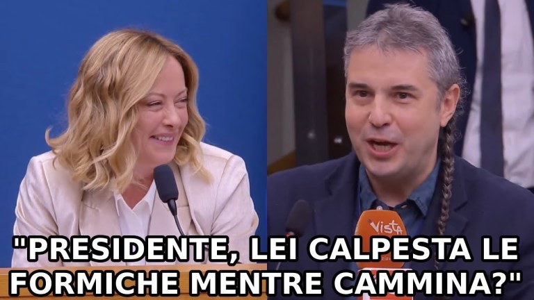 LA BIZZARRA DOMANDA DEL GIORNALISTA ALEXANDER JAKHNAGIEV A GIORGIA MELONI LA BIZZARRA DOMANDA DEL GIORNALISTA ALEXANDER JAKHNAGIEV A GIORGIA MELONI
