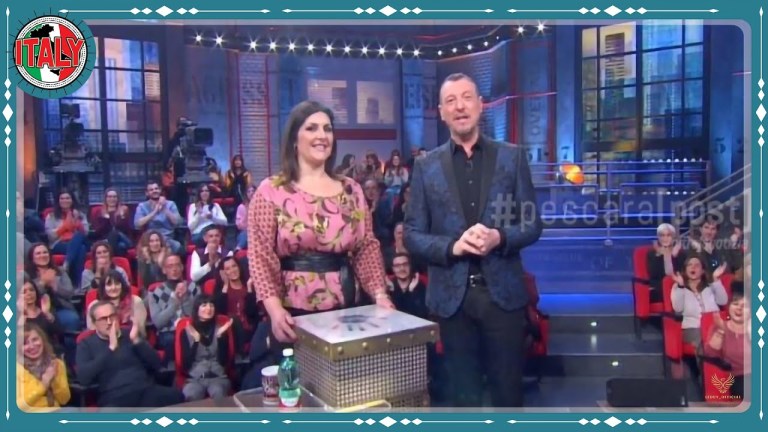 Giovanna Civitillo, frecciatina agli haters di Amadeus Il messaggio insinua dubbi Giovanna Civitillo, frecciatina agli haters di Amadeus Il messaggio insinua dubbi