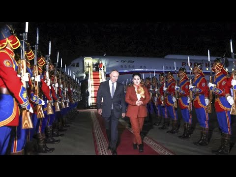 Putin arriva in Mongolia, stato membro della CPI, senza essere arrestato Putin arriva in Mongolia, stato membro della CPI, senza essere arrestato