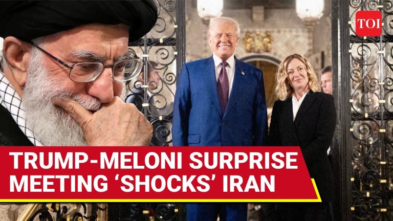 Trump Hosts Meloni In Mar-A-Lago In A ‘Surprise’ Meeting Amid Diplomatic Tensions With Iran Trump Hosts Meloni In Mar-A-Lago In A ‘Surprise’ Meeting Amid Diplomatic Tensions With Iran