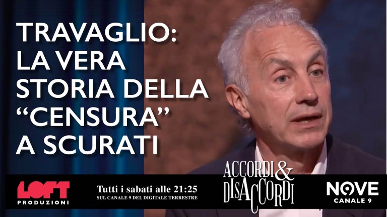Travaglio: la vera storia della “censura” a Scurati. Travaglio: la vera storia della “censura” a Scurati.