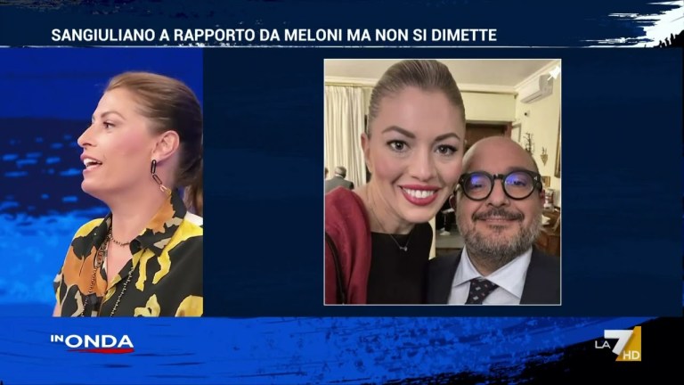 Caso Sangiuliano, Maria Rosaria Boccia scrive in diretta per rispondere a Elisabetta Piccolotti Caso Sangiuliano, Maria Rosaria Boccia scrive in diretta per rispondere a Elisabetta Piccolotti