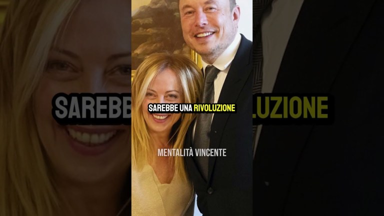 Elon Musk e Giorgia Meloni stanno insieme? #elonmusk Elon Musk e Giorgia Meloni stanno insieme? #elonmusk