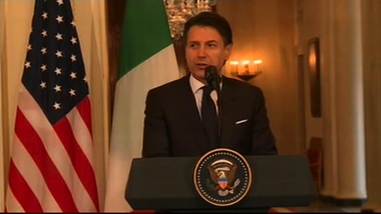 Usa, Conte dopo l’incontro: “Noi e Trump governi del cambiamento” Usa, Conte dopo l’incontro: “Noi e Trump governi del cambiamento”