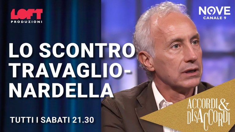 Lo scontro Travaglio – Nardella Lo scontro Travaglio – Nardella