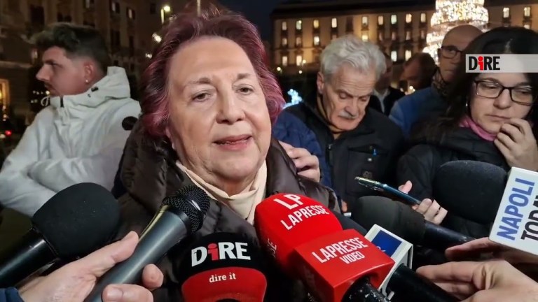 Napoli – NATALE. ASSESSORA NAPOLI: 380MILA TURISTI IN CITTÀ (19.12.24) Napoli – NATALE. ASSESSORA NAPOLI: 380MILA TURISTI IN CITTÀ (19.12.24)