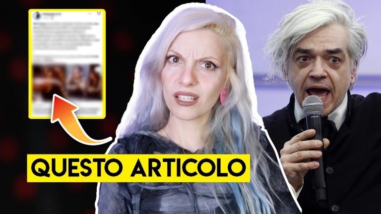 Questo articolo su Morgan Selvaggia Lucarelli è inaccettabile | BarbieXanax Questo articolo su Morgan Selvaggia Lucarelli è inaccettabile | BarbieXanax