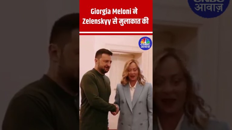 Italian PM Giorgia Meloni Meets Ukraine’s President Zelenskyy at TEHA Business Forum Italian PM Giorgia Meloni Meets Ukraine’s President Zelenskyy at TEHA Business Forum