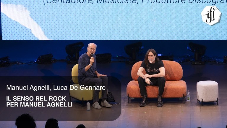 IF!2023 | Il Senso Del Rock Per Manuel Agnelli IF!2023 | Il Senso Del Rock Per Manuel Agnelli