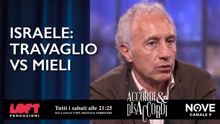 Israele: Travaglio vs Mieli Israele: Travaglio vs Mieli