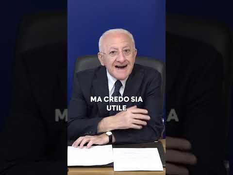 DE LUCA CONTRO L’AUTONOMIA DIFFERENZIATA: “UNA BATTAGLIA CONCRETA A DIFESA DEI DIRITTI SOCIALI” DE LUCA CONTRO L’AUTONOMIA DIFFERENZIATA: “UNA BATTAGLIA CONCRETA A DIFESA DEI DIRITTI SOCIALI”