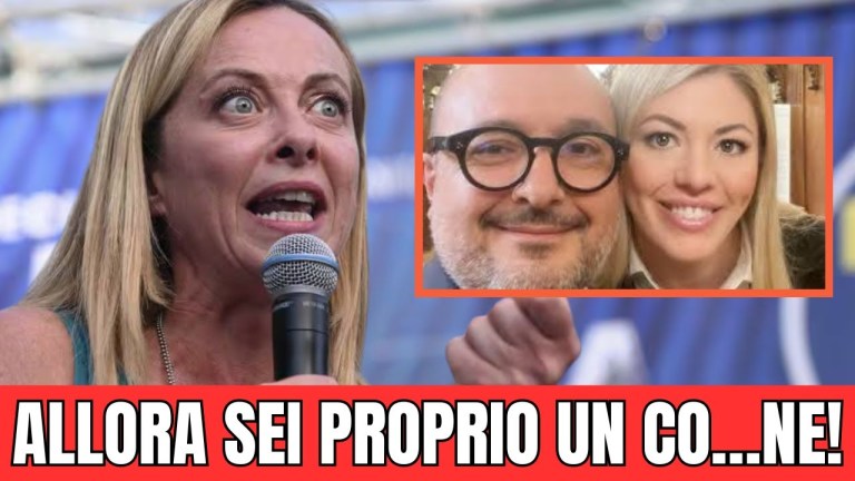 BOCCIA RISPONDE A GIORGIA MELONI ASFALTANDO SANGIULIANO CON FOTO INCREDIBILI BOCCIA RISPONDE A GIORGIA MELONI ASFALTANDO SANGIULIANO CON FOTO INCREDIBILI