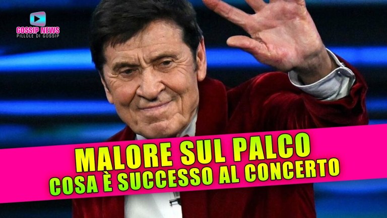 Malore Improvviso Per Gianni Morandi: Cosa è Successo Veramente! Malore Improvviso Per Gianni Morandi: Cosa è Successo Veramente!