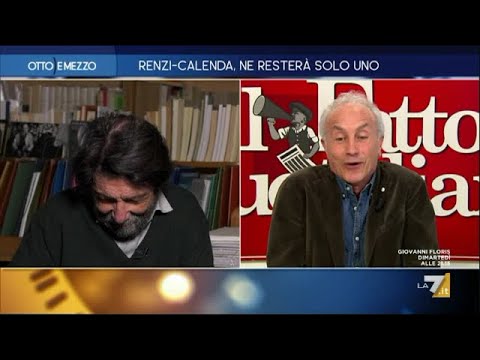 Renzi e Calenda, Marco Travaglio: Non sono mai esistiti. Sono i media che creano questi fenomeni. Renzi e Calenda, Marco Travaglio: Non sono mai esistiti. Sono i media che creano questi fenomeni.