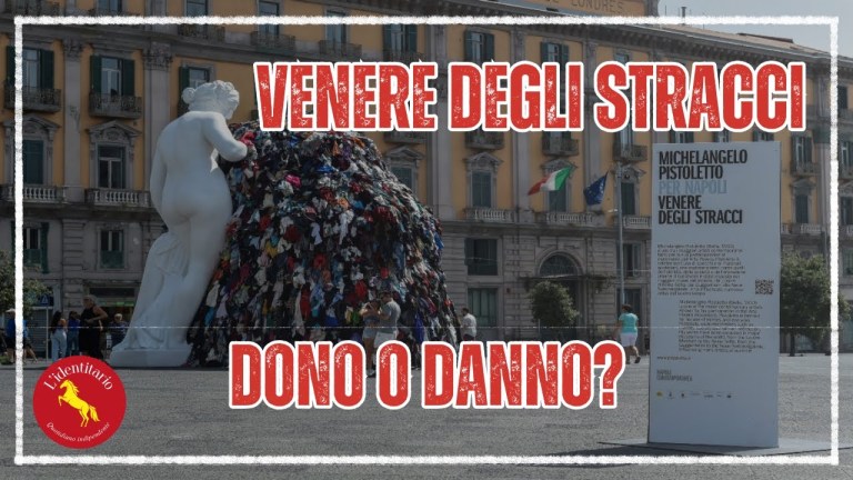 Venere degli stracci. Il comune di Napoli parla di un dono, ma risulta una spesa di 168 mila euro. Venere degli stracci. Il comune di Napoli parla di un dono, ma risulta una spesa di 168 mila euro.