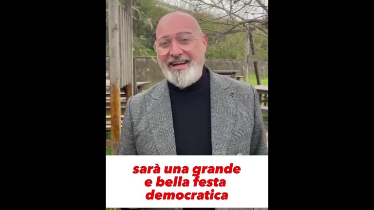 Bonaccini – Rendiamo la giornata di domani una grande festa popolare (25.02.23) Bonaccini – Rendiamo la giornata di domani una grande festa popolare (25.02.23)