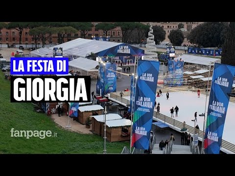 Tra presepe vivente e il ritorno di Bertinotti, Fratelli d’Italia inaugura la festa di Atreju Tra presepe vivente e il ritorno di Bertinotti, Fratelli d’Italia inaugura la festa di Atreju