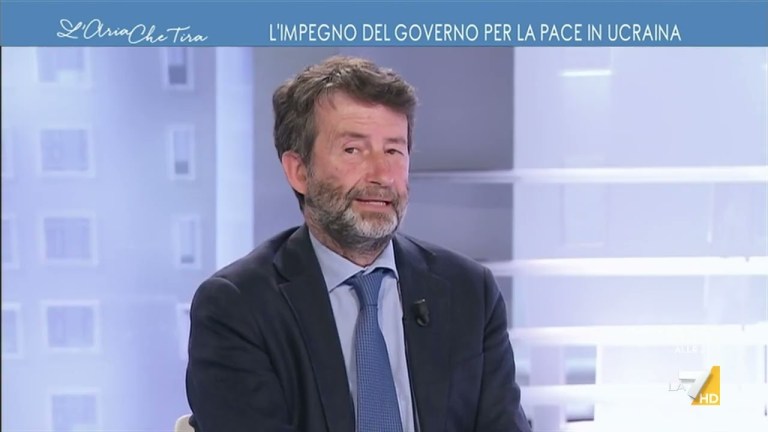 Dario Franceschini: “Mi preoccupano le posizioni sbagliate e surreali sulla guerra ma non mi … Dario Franceschini: “Mi preoccupano le posizioni sbagliate e surreali sulla guerra ma non mi …