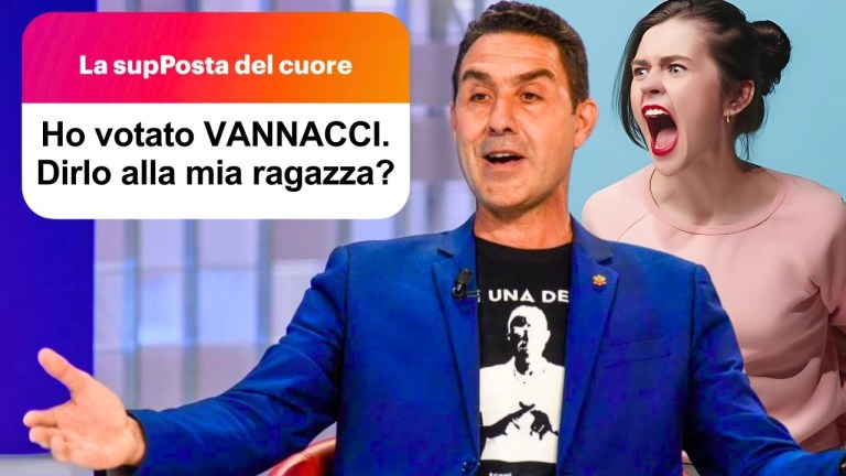 Ho votato Vannacci. Lo dico alla mia ragazza di sinistra? La supPosta del cuore Ho votato Vannacci. Lo dico alla mia ragazza di sinistra? La supPosta del cuore