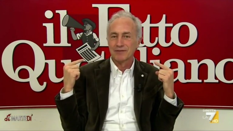 Marco Travaglio: Non è tornato il fascismo ma quando sento certi ministri mi vengono i dubbi. Marco Travaglio: Non è tornato il fascismo ma quando sento certi ministri mi vengono i dubbi.