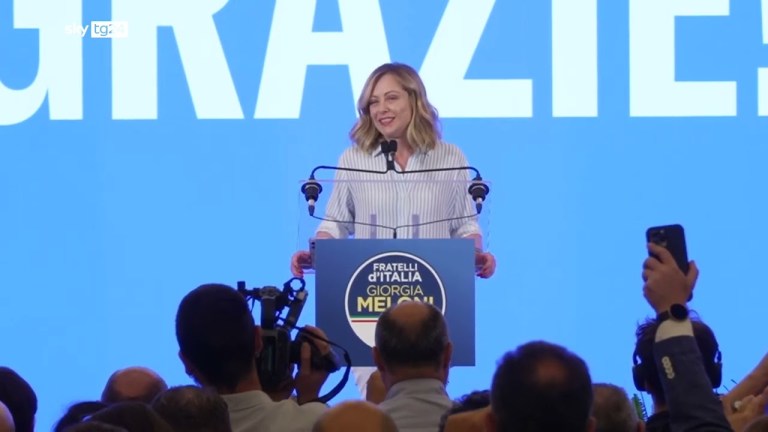 Elezioni Europee, Meloni: “Notte anche più bella di due anni fa” Elezioni Europee, Meloni: “Notte anche più bella di due anni fa”