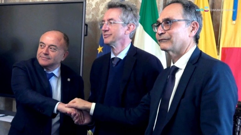 Procura, Comune e Soprintendenza uniti per il patrimonio culturale di Napoli Procura, Comune e Soprintendenza uniti per il patrimonio culturale di Napoli