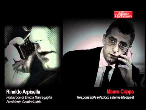 Rinaldo Arpisella chiama Mauro Crippa di Mediaset Rinaldo Arpisella chiama Mauro Crippa di Mediaset