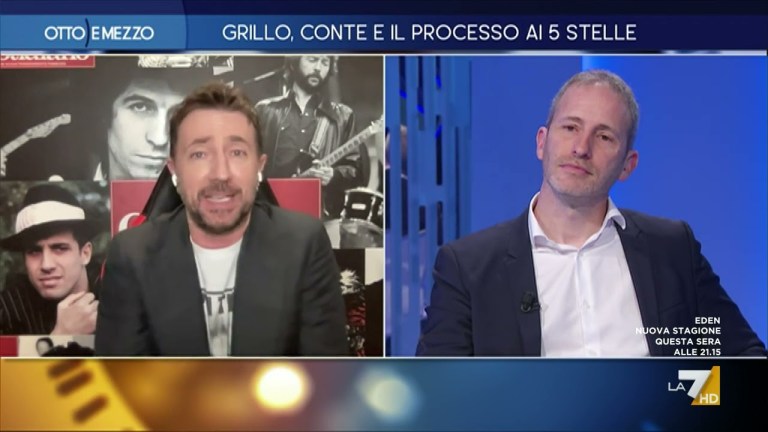 M5S, Scanzi: ” Ecco chi è l’unico che potrebbe prendere più di Conte” M5S, Scanzi: ” Ecco chi è l’unico che potrebbe prendere più di Conte”