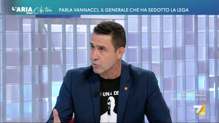 Generale Vannacci: “Non vorrei che si superasse la linea rossa, se si autorizzano le armi … Generale Vannacci: “Non vorrei che si superasse la linea rossa, se si autorizzano le armi …