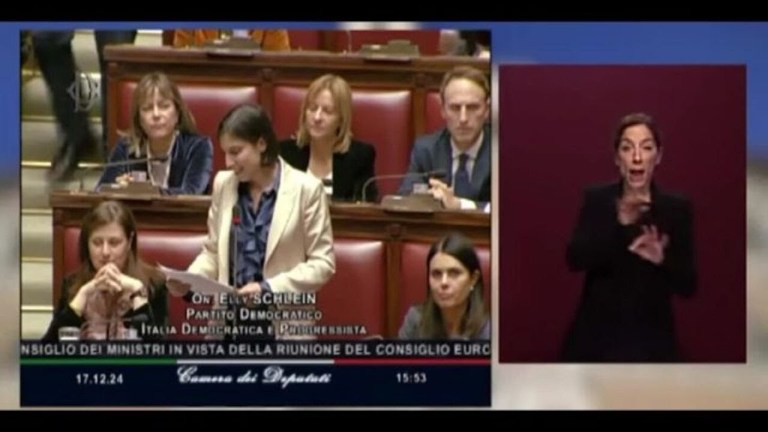 Schlein a Meloni: Ossessione sui migranti vi impedisce di avere una politica estera all’altezza Schlein a Meloni: Ossessione sui migranti vi impedisce di avere una politica estera all’altezza