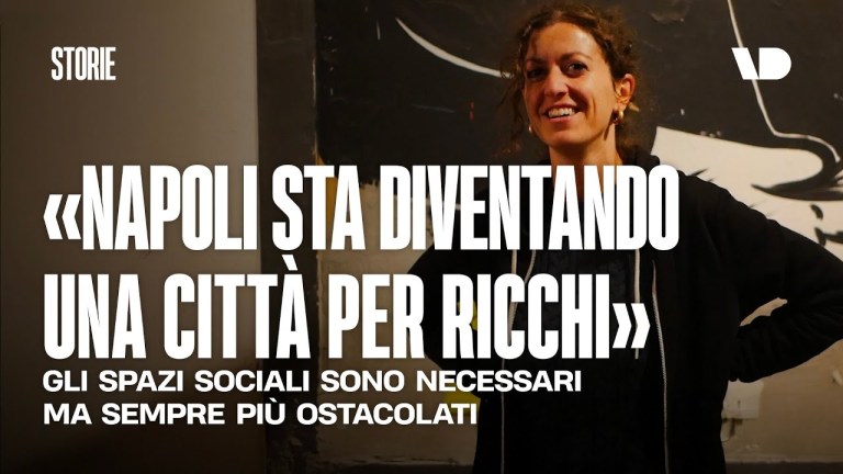 Disuguaglianze a Napoli: la necessità di spazi sociali di fronte a redditi bassi e affitti alti Disuguaglianze a Napoli: la necessità di spazi sociali di fronte a redditi bassi e affitti alti