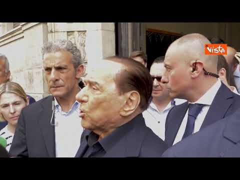 Berlusconi: “Mi hanno buttato fuori dalla politica italiana. Lavoro per Europa forte e unita” Berlusconi: “Mi hanno buttato fuori dalla politica italiana. Lavoro per Europa forte e unita”