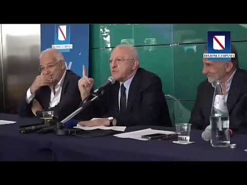 DE LUCA DERIDE SANGIULIANO:”SE VERRÀ QUALCUNO SULLA SCIA DI GALILEO GALIEI A FARE UNA COMPARSATA…” DE LUCA DERIDE SANGIULIANO:”SE VERRÀ QUALCUNO SULLA SCIA DI GALILEO GALIEI A FARE UNA COMPARSATA…”