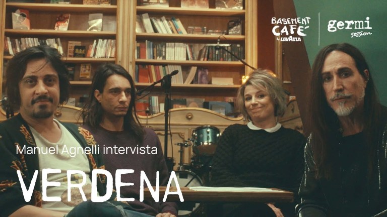 Manuel Agnelli intervista i Verdena | Basement Café by Lavazza – Germi Session Manuel Agnelli intervista i Verdena | Basement Café by Lavazza – Germi Session