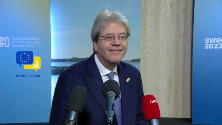 Paolo Gentiloni: Ratification in Italy should not be under discussion!!! Paolo Gentiloni: Ratification in Italy should not be under discussion!!!