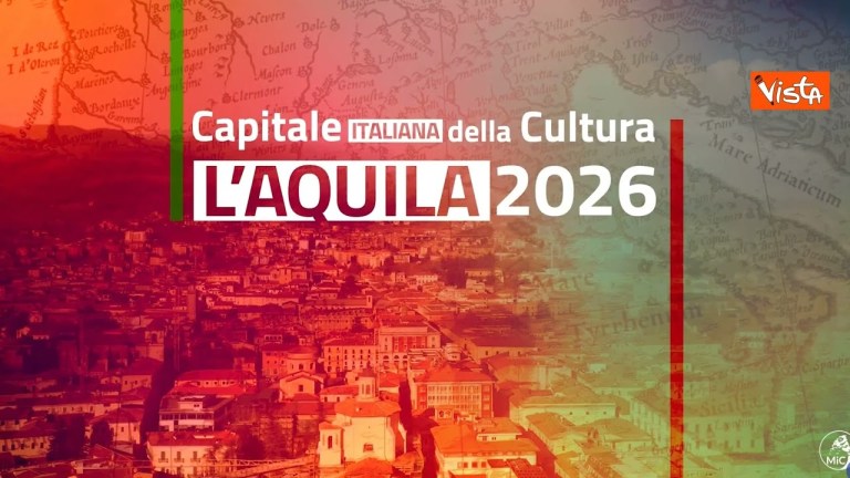 L’Aquila Capitale della Cultura 2026. L’annuncio di Sangiuliano L’Aquila Capitale della Cultura 2026. L’annuncio di Sangiuliano