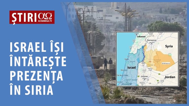 Schimbare majoră în politica israeliană față de Siria | AO NEWS, 27 februarie 2025 Schimbare majoră în politica israeliană față de Siria | AO NEWS, 27 februarie 2025