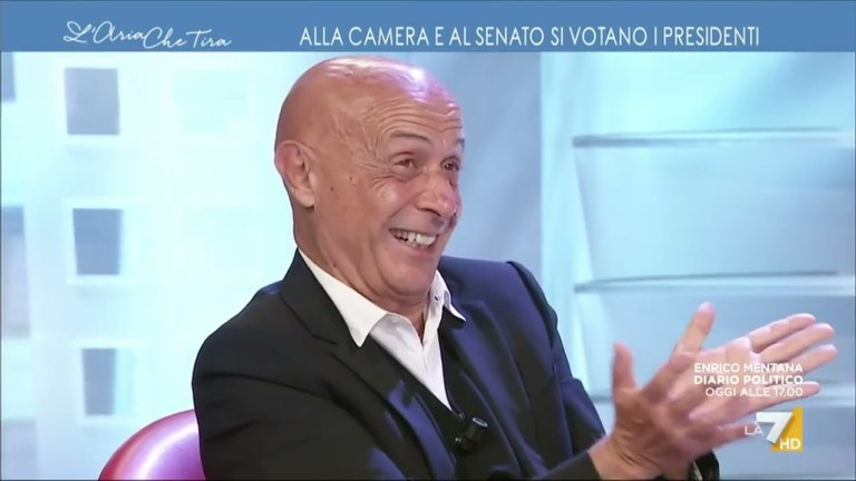 Clamoroso, Myrta Merlino annuncia l’elezione di Ignazio La Russa alla presidenza del Senato … Clamoroso, Myrta Merlino annuncia l’elezione di Ignazio La Russa alla presidenza del Senato …