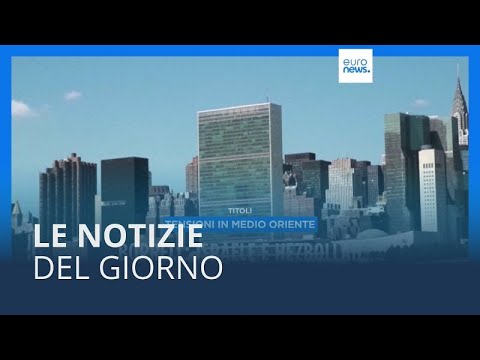 Le notizie del giorno | 24 settembre – Pomeridiane Le notizie del giorno | 24 settembre – Pomeridiane