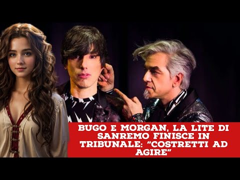 Bugo e Morgan, la lite di Sanremo finisce in tribunale: “Costretti ad agire” Bugo e Morgan, la lite di Sanremo finisce in tribunale: “Costretti ad agire”