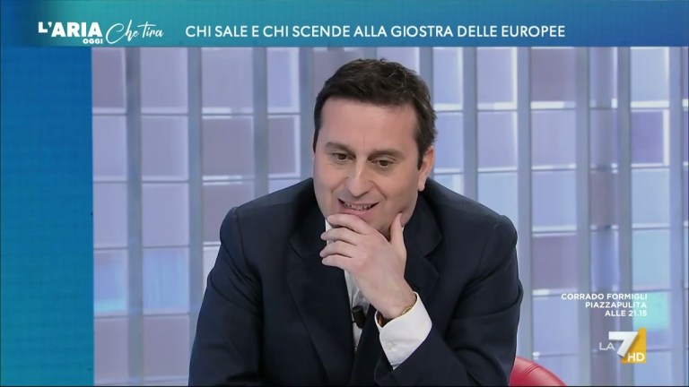 Ultimi sondaggi, David Parenzo a Matteo Renzi: “Con la lista ‘Stati Uniti d’Europa’ siete quasi … Ultimi sondaggi, David Parenzo a Matteo Renzi: “Con la lista ‘Stati Uniti d’Europa’ siete quasi …