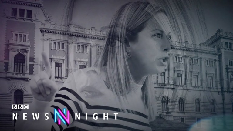 The Rise of Giorgia Meloni: Italy’s first woman PM? – BBC Newsnight The Rise of Giorgia Meloni: Italy’s first woman PM? – BBC Newsnight