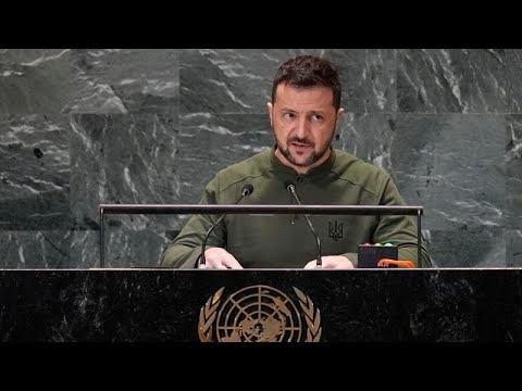 Zelensky: la Russia deve essere costretta alla pace in base alla Carta delle Nazioni Unite Zelensky: la Russia deve essere costretta alla pace in base alla Carta delle Nazioni Unite