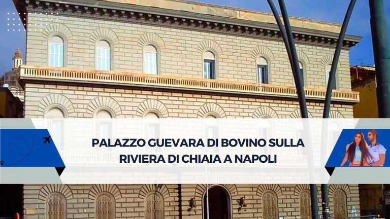 Palazzo Guevara di Bovino sulla Riviera di Chiaia a Napoli. Palazzo Guevara di Bovino sulla Riviera di Chiaia a Napoli.