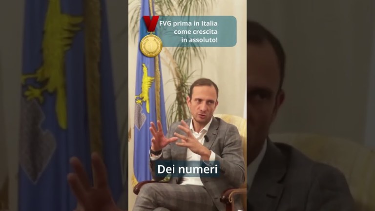 Fedriga – Il Friuli Venezia Giulia sorprende ancora… (16.02.24) Fedriga – Il Friuli Venezia Giulia sorprende ancora… (16.02.24)