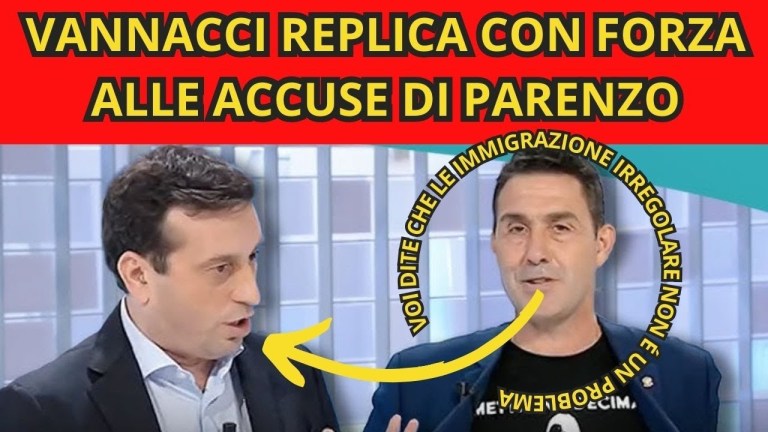 ”VANNACCI RISPONDE E ZITTISCE PARENZO”: UNA GRANDE LEZIONE IN DIRETTA TV. ”VANNACCI RISPONDE E ZITTISCE PARENZO”: UNA GRANDE LEZIONE IN DIRETTA TV.