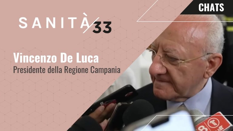 Vincenzo De Luca (presidente Campania): ecco le criticità della Regione Vincenzo De Luca (presidente Campania): ecco le criticità della Regione