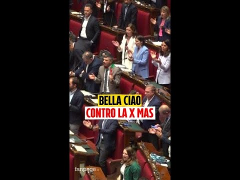 Crippa (Lega): “Bella Ciao peggio della X Mas”. E alla Camera scoppia la bagarre Crippa (Lega): “Bella Ciao peggio della X Mas”. E alla Camera scoppia la bagarre